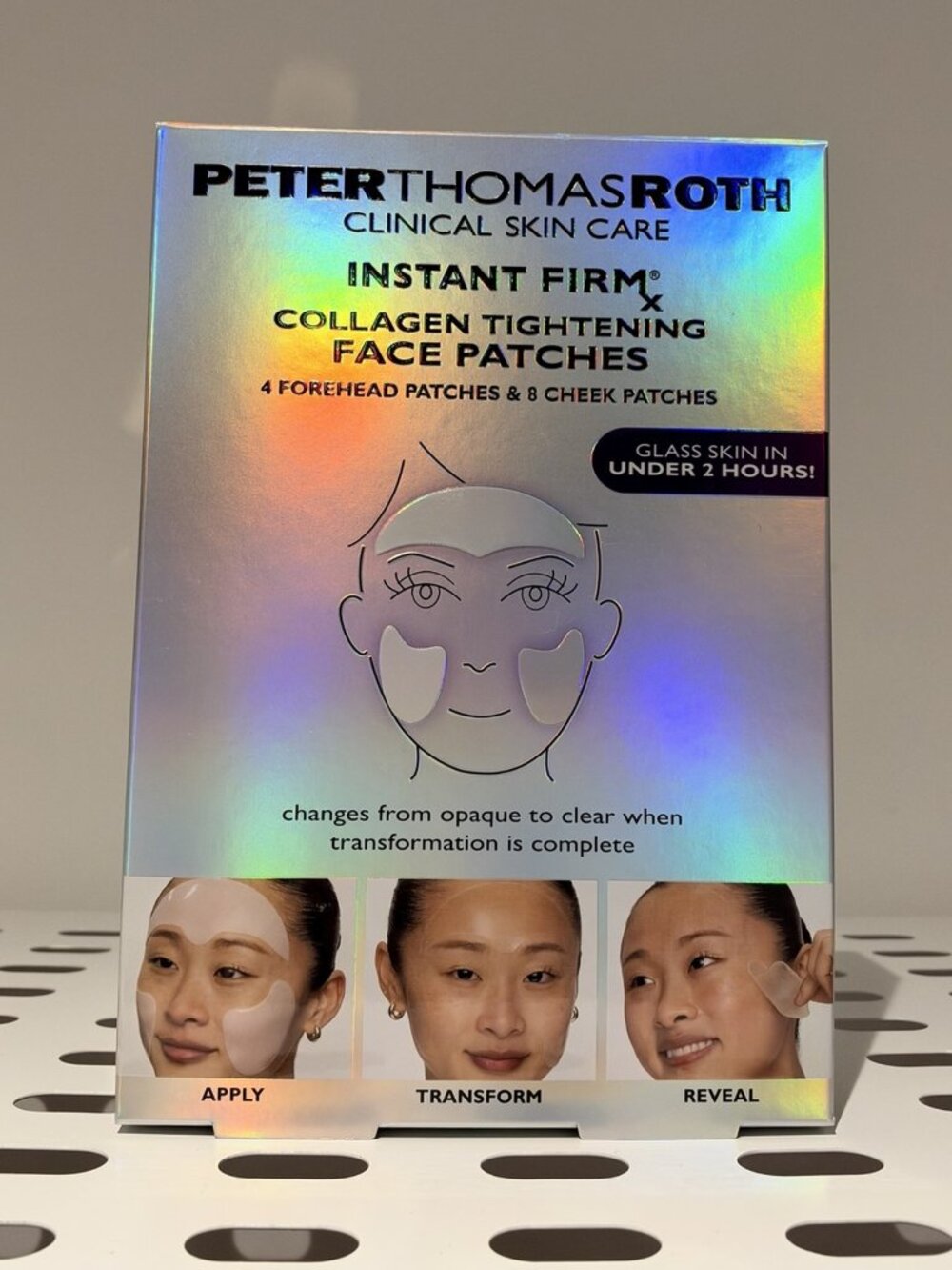 Peter Thomas Roth Instant FIRMx Collagen Tightening Face Patches